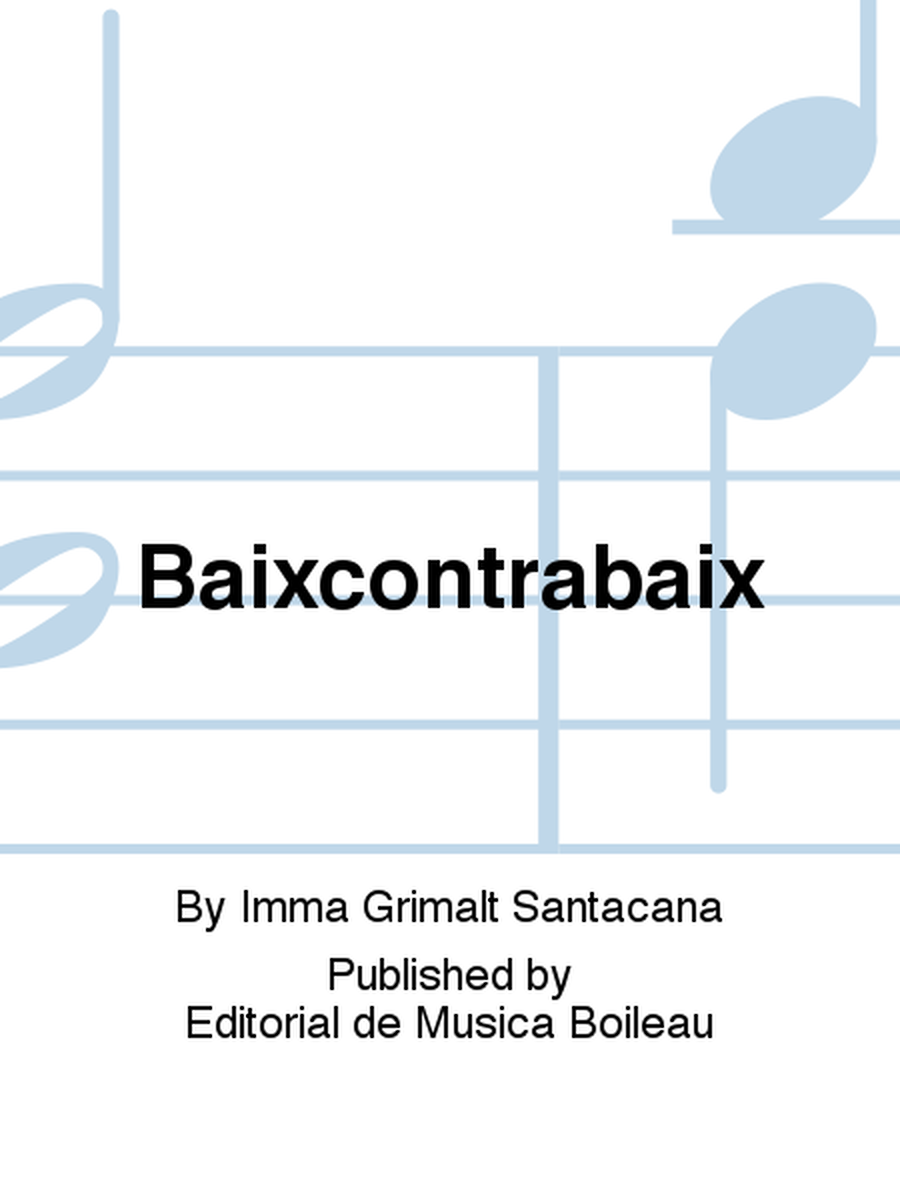 Baixcontrabaix