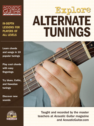 Book cover for Explore Alternate Tunings