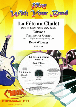 Book cover for La Fete au Chalet Volume 4