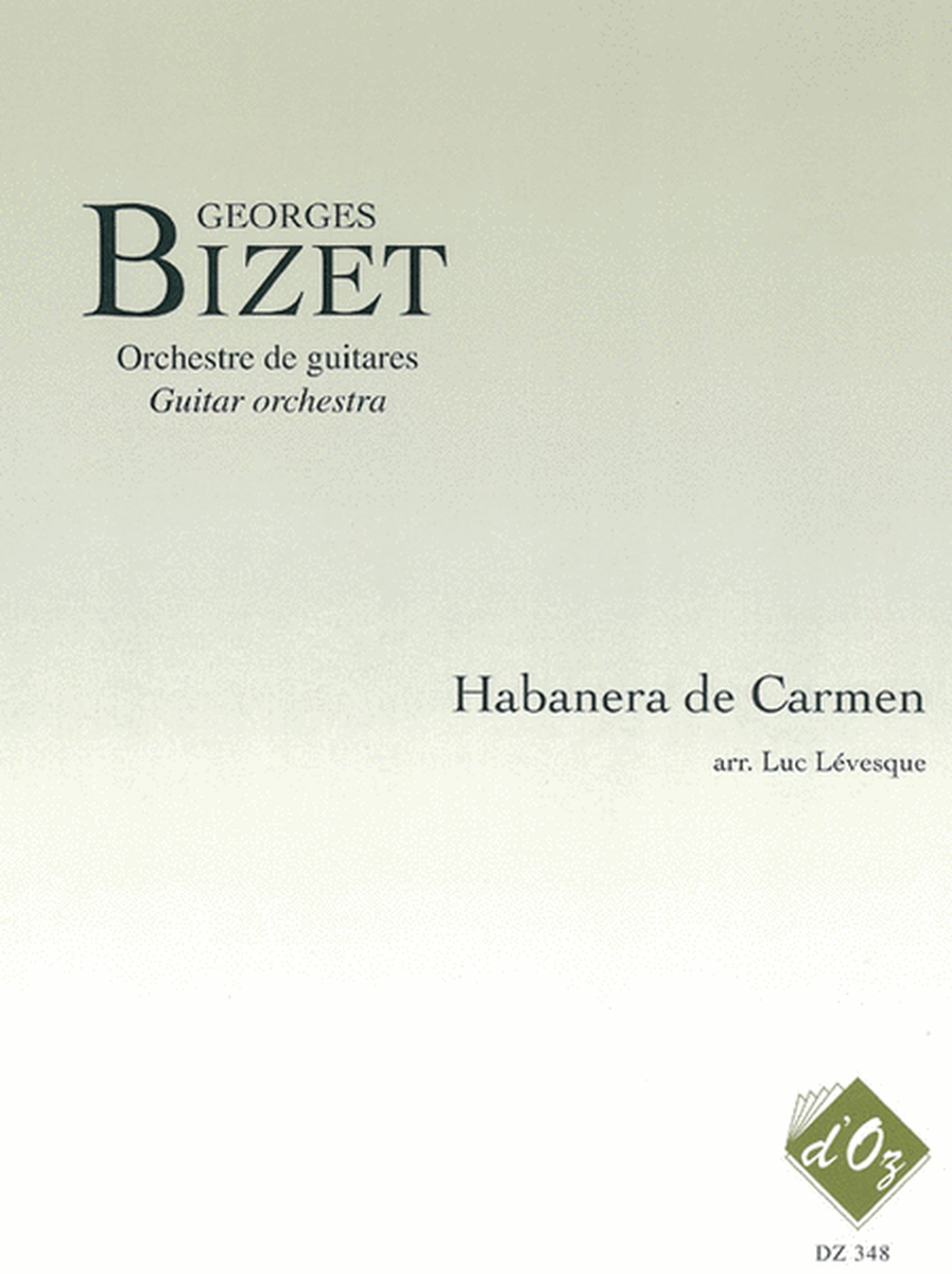 Habanera de Carmen