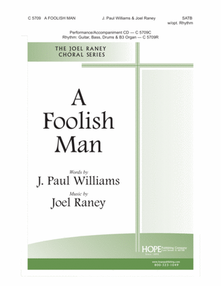 Book cover for A Foolish Man