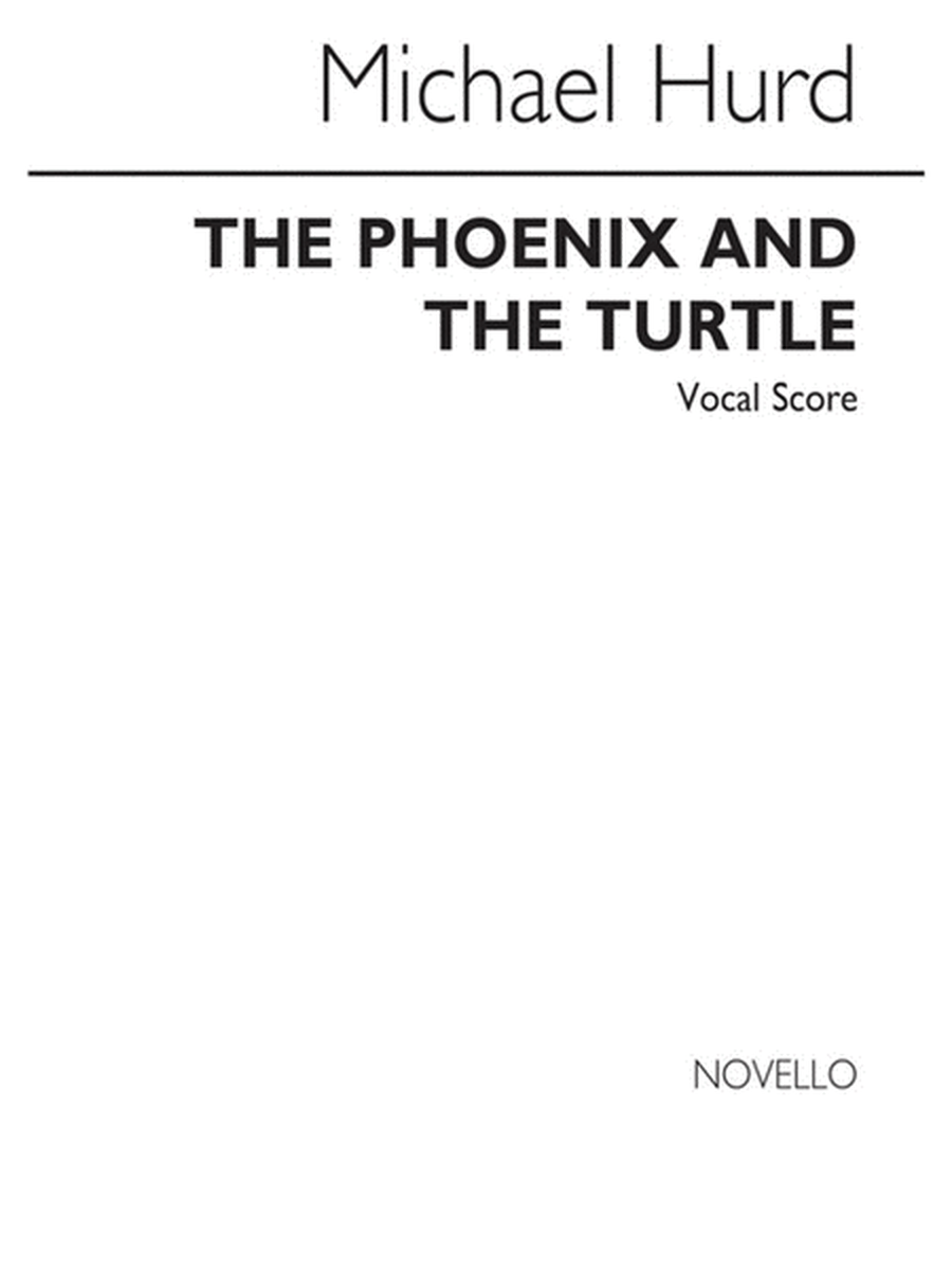 Hurd Phoenix & The Turtle Satb(Arc)