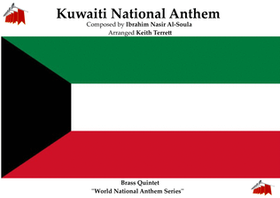 Book cover for Kuwaiti National Anthem for Brass Quintet (Long & Short version)