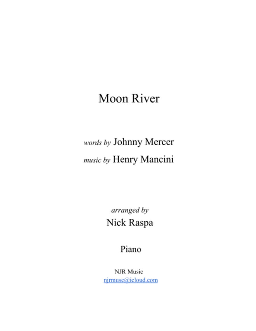 Moon River image number null