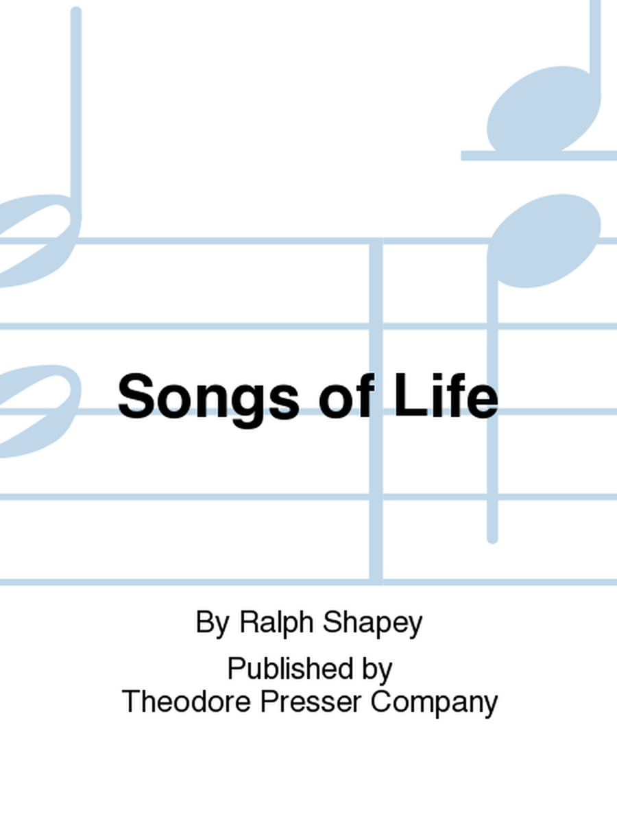 Songs of Life