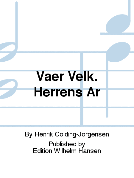 Vær Velk. Herrens År