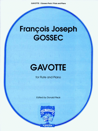 Book cover for Gavotte