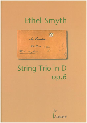 Streich Trio D-Dur op. 6