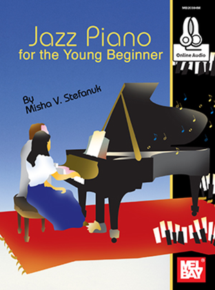 Book cover for Jazz Piano for the Young Beginner
