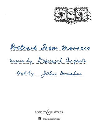 Book cover for Postcard from Morocco