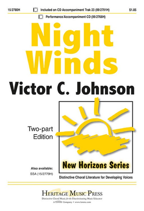 Book cover for Night Winds