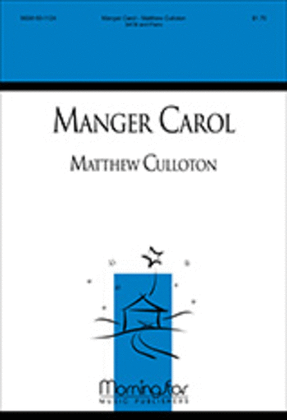 Book cover for Manger Carol