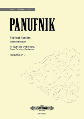 Book cover for Fairfield Fanfare (expanded version)