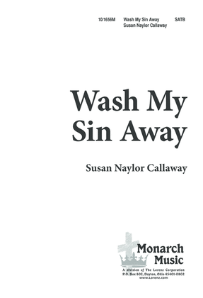 Book cover for Wash My Sin Away