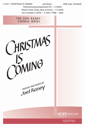 Book cover for Christmas Is Coming