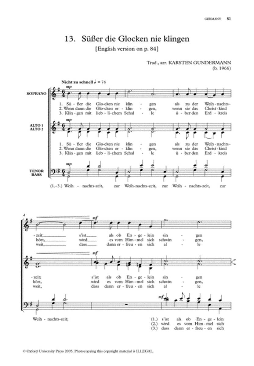 World Carols for Choirs (SATB) image number null