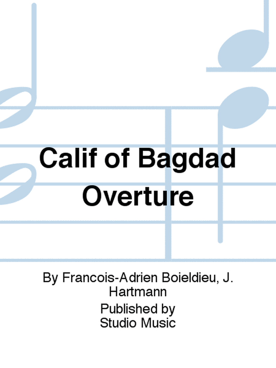 Calif of Bagdad Overture