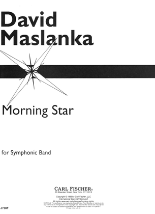 Book cover for Morning Star