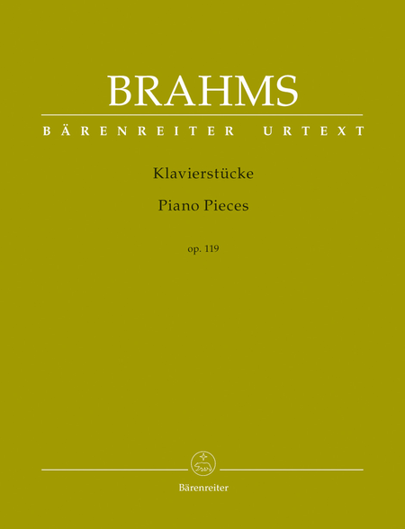 Johannes Brahms: Piano Pieces op. 119