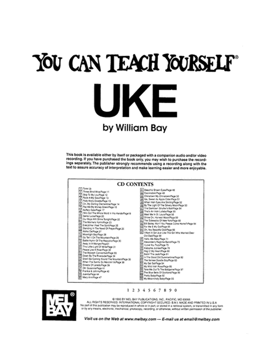 You Can Teach Yourself Uke image number null