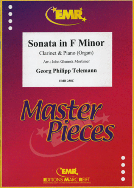 Sonata in F minor