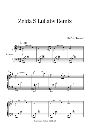 Book cover for Zelda S Lullaby Remix