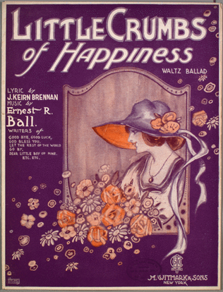 Book cover for Little Crumbs of Happiness. Waltz Ballad