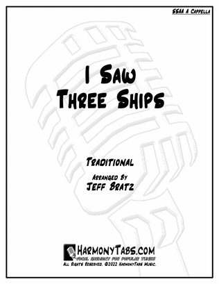 Book cover for I Saw Three Ships (SSAA A Cappella)