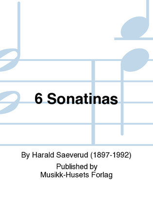 Book cover for 6 Sonatinas
