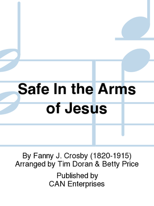 Book cover for Safe In the Arms of Jesus