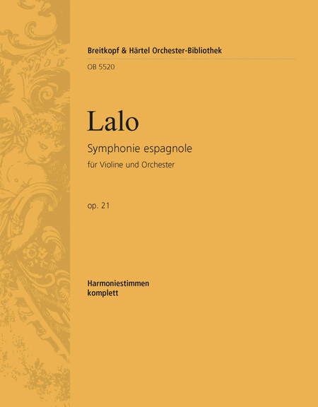 Symphonie espagnole Op. 21