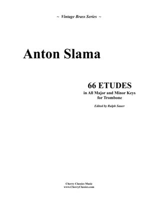 66 Etudes in all Major and Minor Keys for Trombone