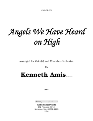 Angels We Have Heard on High (orchestra)
