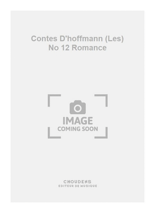 Book cover for Contes D'hoffmann (Les) No 12 Romance