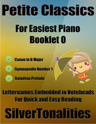 Book cover for Petite Classics for Easiest Piano Booklet O