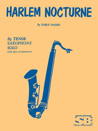 Book cover for Harlem Nocturne (Tenor Saxophone)