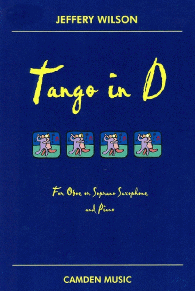 Wilson - Tango In D Oboe Or Soprano Sax/Piano