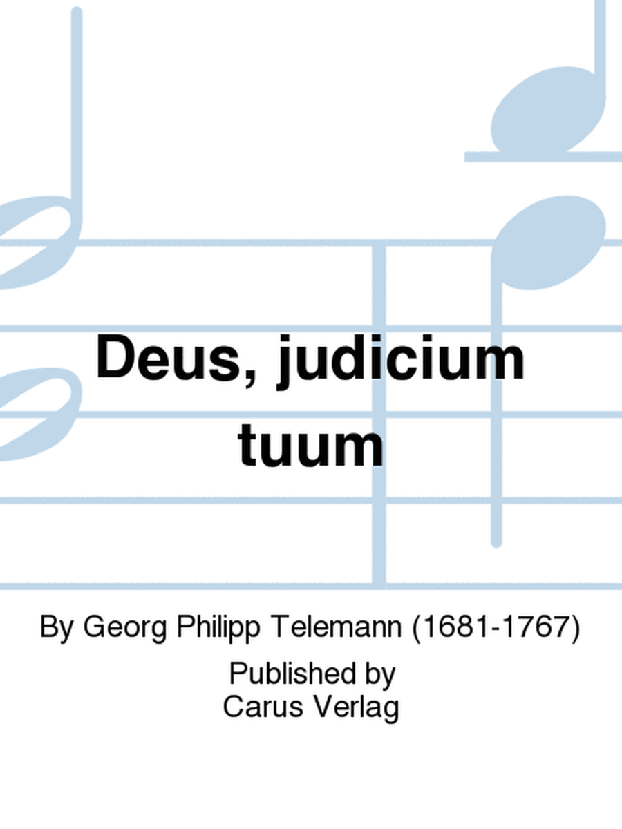 Deus, judicium tuum