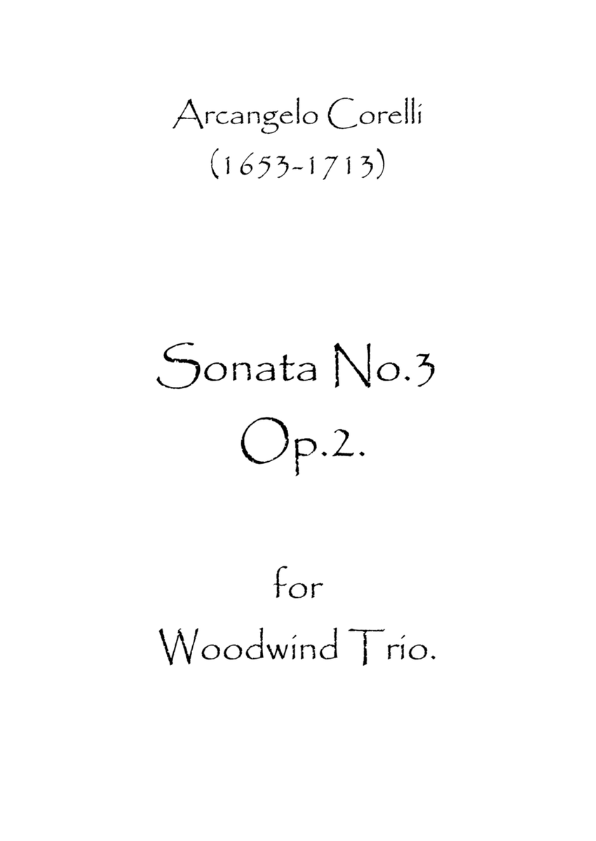 Sonata No.3 Op.2 image number null