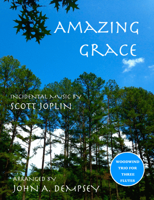 Amazing Grace / The Entertainer (Flute Trio)