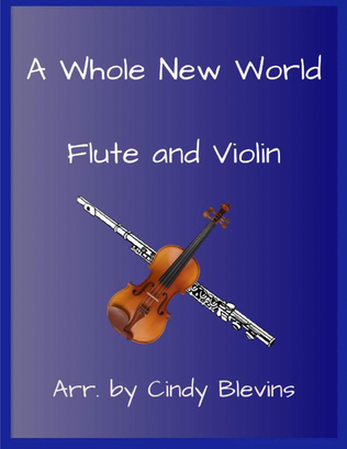 Book cover for A Whole New World