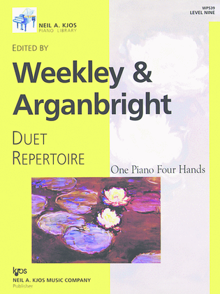 Book cover for Duet Repertoire - Level 9