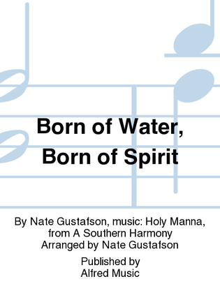 Book cover for Born of Water, Born of Spirit