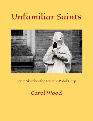 Book cover for Unfamiliar Saints