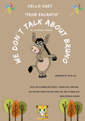 Book cover for We Don't Talk About Bruno