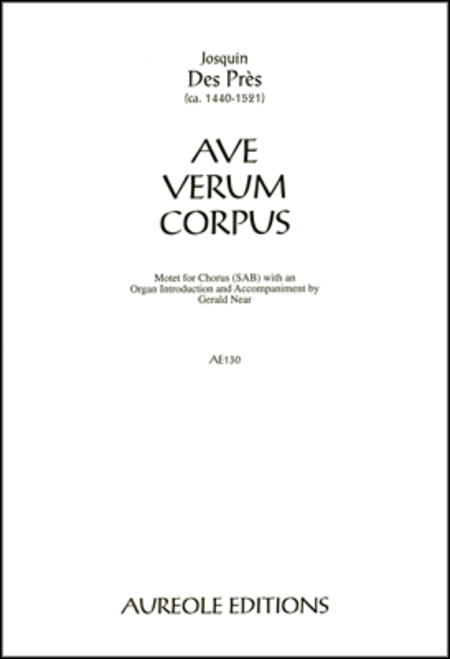 Ave Verum Corpus