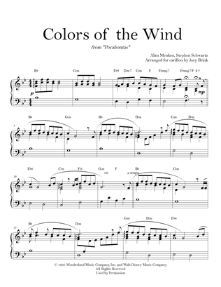 Book cover for Colors Of The Wind