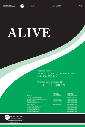 Book cover for Alive - Anthem