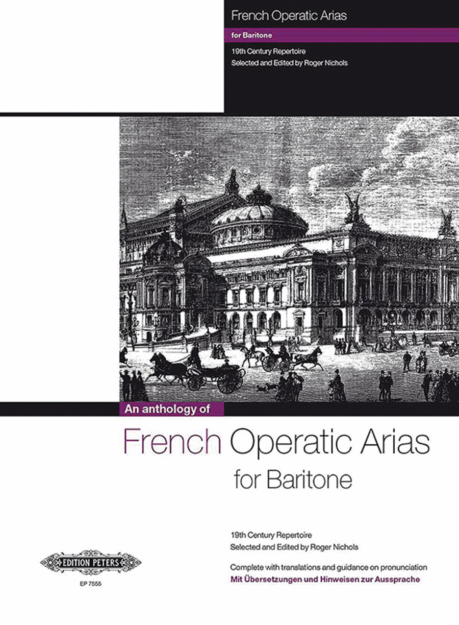 French Operatic Arias For Baritone