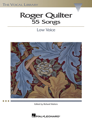 Book cover for Roger Quilter: 55 Songs